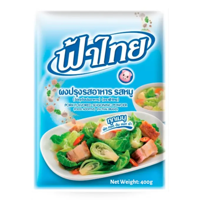 FA THAI Pork Seasoning Powder 12x400g TH
