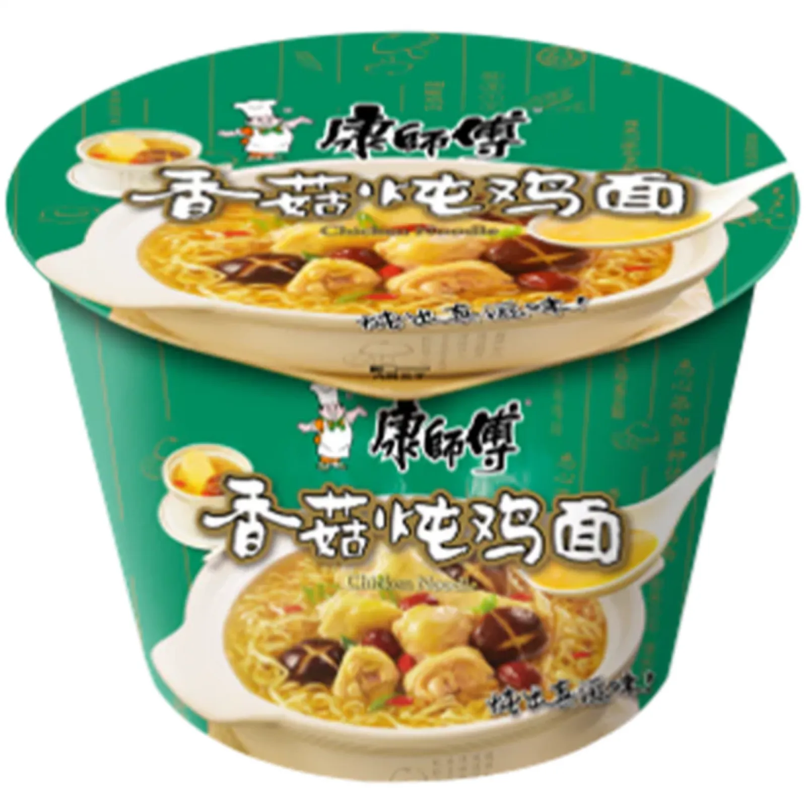 Master Kong Kang Shi Fu Noodle Bowl: Chicken Mushroom