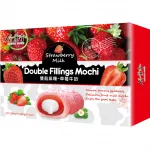 BAMBOO HOUSE Double Filling Mochi Strawberry 24x180g TW