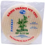 BAMBOO TREE Rice Paper 22cm Spring Roll 36x400g VN