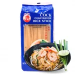 COCK Rice Stick: Bánh Phở 5mm 30x375g TH