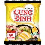 CUNG DINH Instant Noodle Stewed Chicken BUNDLE 3x30x79g VN