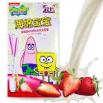 JUNYI SpongeBob White Strawberry Bar 36x48g CN