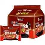 MR.KONG Noodle Hot&Sour Beef Flavor 30x111g CN
