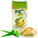 TÂN HUÊ VIÊN Pia Cake - Durian Mung Bean Pandan 30x400g VN