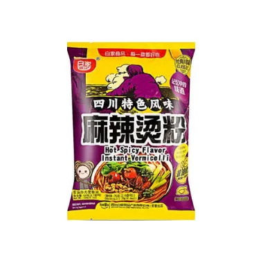 BAI JIA Hot Spicy Instant Vermicelli 105G
