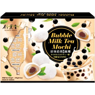 BAMBOO HOUSE Bubble Tea Mochi 15x240g TW