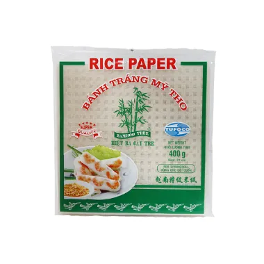 BAMBOO TREE Rice Paper 22cm Square 400G