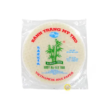 BAMBOO TREE Rice Paper 22cm Summer Roll 340G