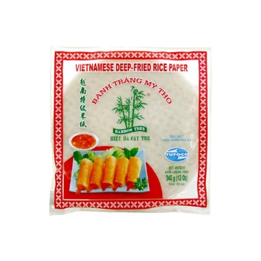 BAMBOO TREE Rice Paper: Chả Giò 22cm 340G