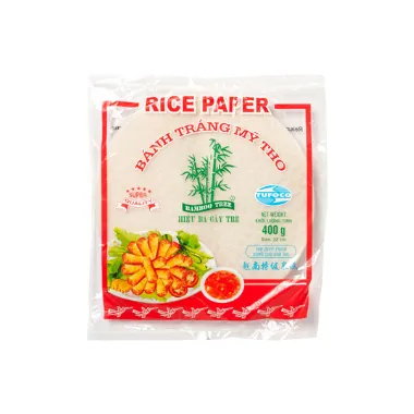 BAMBOO TREE Rice Paper Chả Giò 22cm 36x400g VN