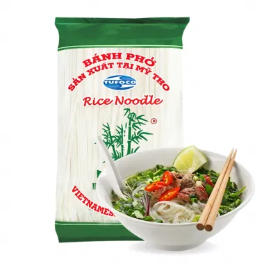 BAMBOO TREE Rice Stick: Bánh Phở 10mm 400G