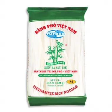 BAMBOO TREE Rice Stick: Bánh Phở 3mm 30x400g VN