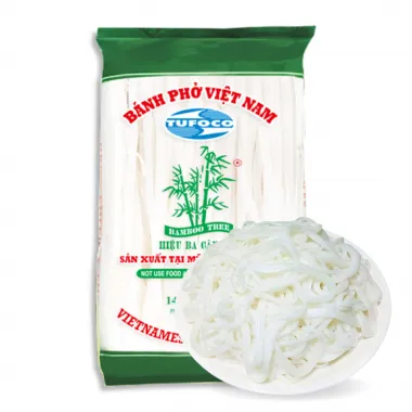 BAMBOO TREE Rice Stick: Bánh Phở 5mm 400G