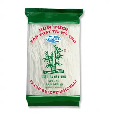 BAMBOO TREE Rice Vermicelli: Bún Tươi 30x400g VN