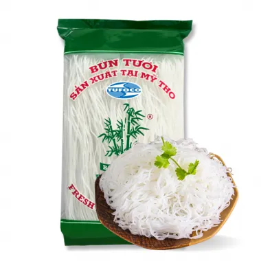 BAMBOO TREE Rice Vermicelli: Bún Tươi 400G