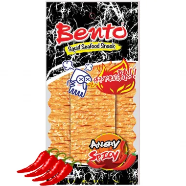 BENTO Angry spicy (Black) 36x20g TH