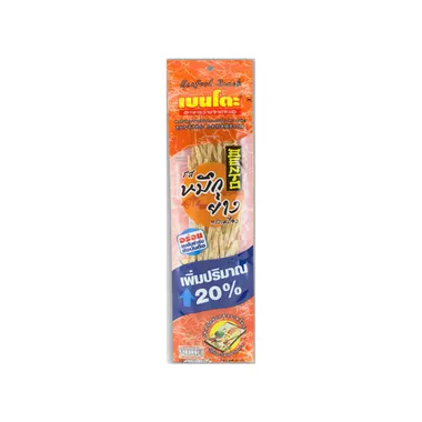BENTO Seafood Snack (Spicy Squid Sauce) 15G