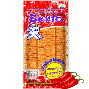 BENTO Snack Sweet & Spicy Red 36x20g TH