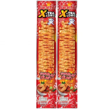 BENTO X-tra Long (Spicy Tom Yum) 72x10g TH