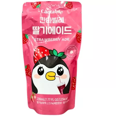 CANTABILE Strawberry Flavoured Ade 10x5x230ml KR