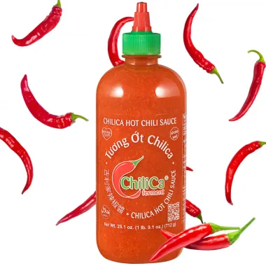 CHILICA Hot Chili Sauce Tuong Ot 12x720g VN