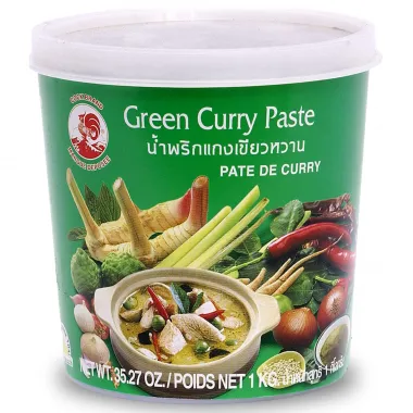 COCK Green Curry Paste 12x1kg TH