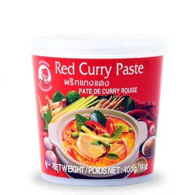 COCK Red Curry Paste 24x400g TH