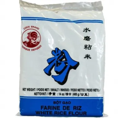 COCK Rice Flour: Bột Gạo 50x400g TH
