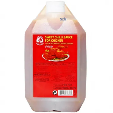 COCK Sweet Chili Sauce For Chicken 3x4.5L TH