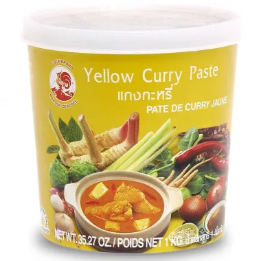 COCK Yellow Curry Paste 12x1kg TH