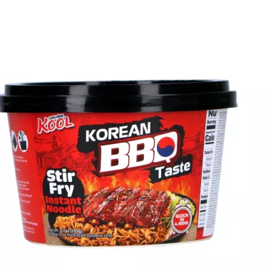 CUNG ĐÌNH KOOL Korean BBQ Mix Noodle 12x105g VN