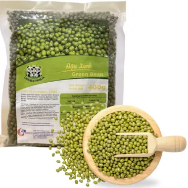 DOUBLE PANDA Green Bean Đậu Xanh 30x400g VN