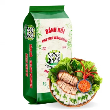 DOUBLE PANDA Rice Vermicelli Banh Hoi 30x340g VN