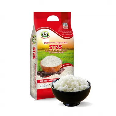 DOUBLE PANDA ST25 Fragrant Rice 4.5KG