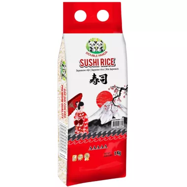 DOUBLE PANDA Sushi Rice 12x1kg VN