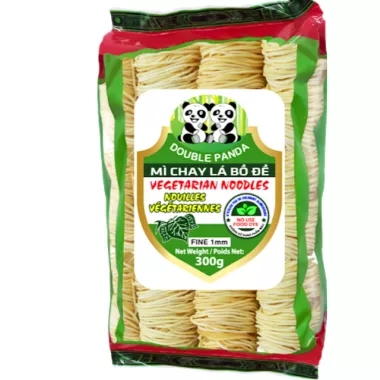 DOUBLE PANDA Vegetarian Noodle: Mì Chay 30x400g VN