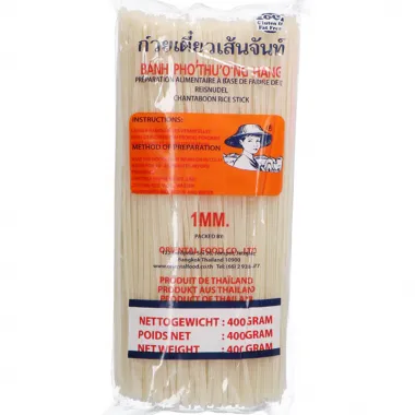 FARMER Rice Stick: Bánh Phở 1mm 34x400g TH