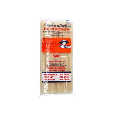 FARMER Rice Stick: Bánh Phở 5mm 400G (30)