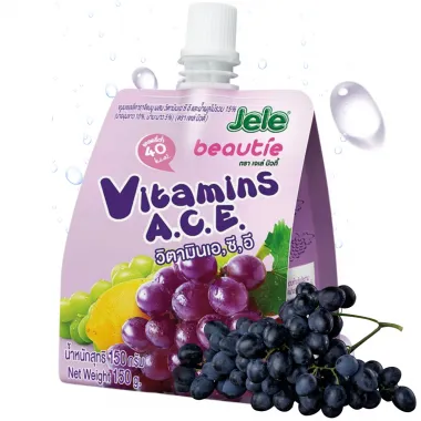 JELE Grape Vitamin A,C,E 36x140g TH