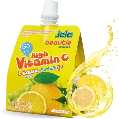 JELE Lemon, Vitamin C 36x140g TH