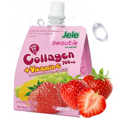 JELE Strawberry Collagen 36x140g TH