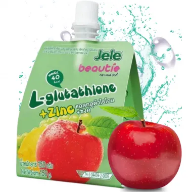 JELE Vitamin Apple, Lglu, ZinC 36x140g TH