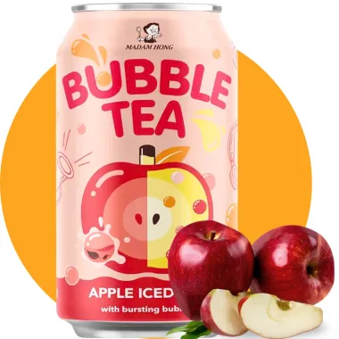 LADY BOBA Apple Iced Tea Bursting Bubble 24x320ml TW