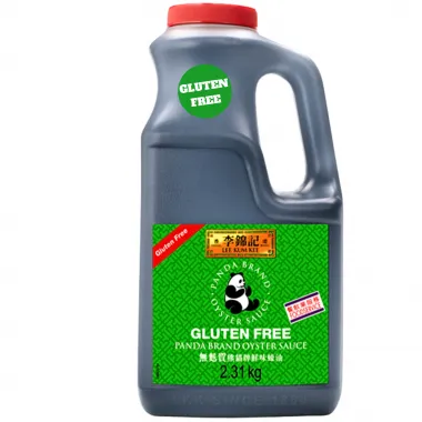 LEE KUM KEE Gluten Free Panda Oyster Sauce 6x2.31kg