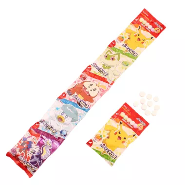 LOTTE Pokemon Ramune Candy 5P 12x8x60g JP