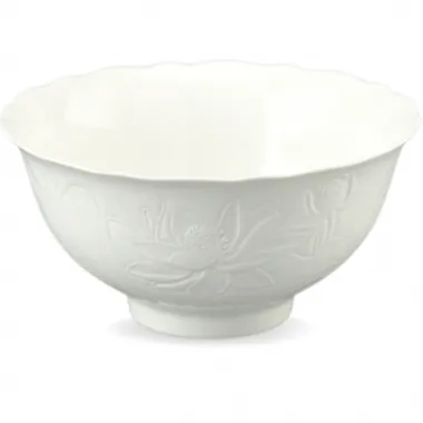 MINH LONG Soup Bowl 20cm Lotus (LI) 4x5pcs VN