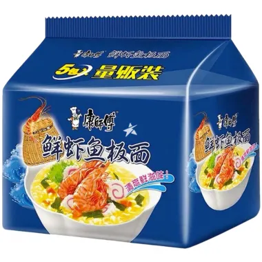 MR.KONG Inst Noodle Seafood Flavor 30x98g CN