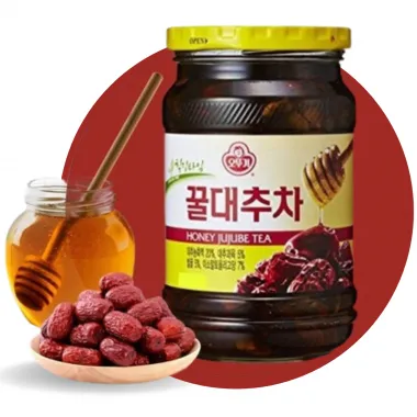 OTTOGI Honey Jujube Tea 20x500g KR