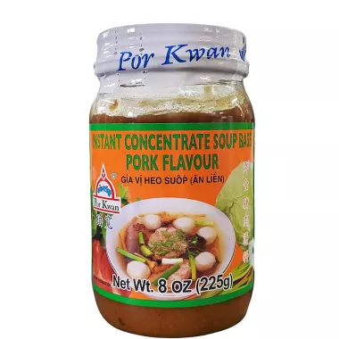 PORKWAN Concentrate Soup Paste Pork 24x225g TH